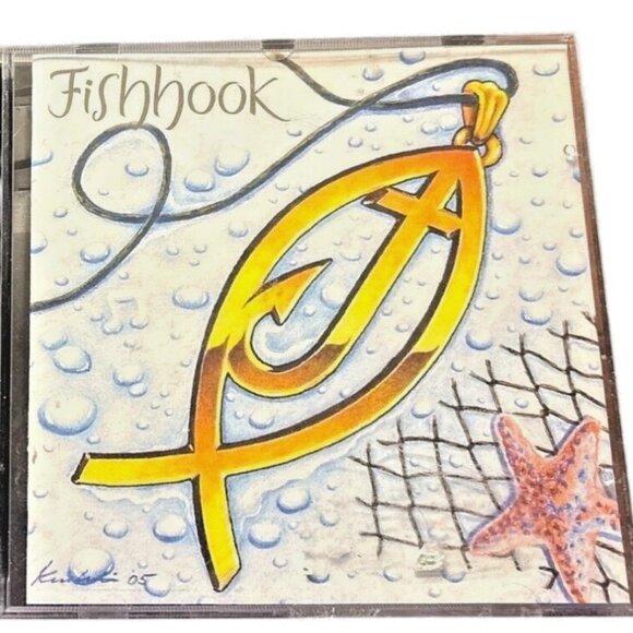Fishhook Realed In Christian Music CD Album 2004 Vintage Spiritual Growth Faith - Picture 1 of 10